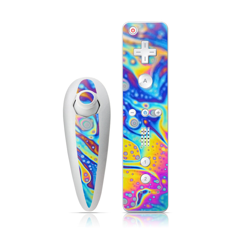 World of Soap - Nintendo Wii Nunchuk Skin