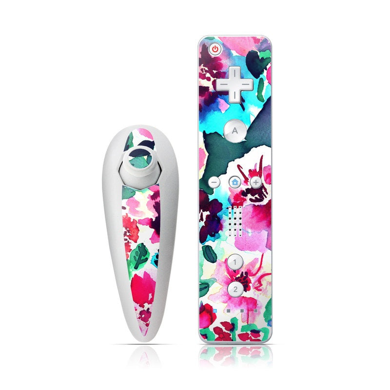 Zoe - Nintendo Wii Nunchuk Skin