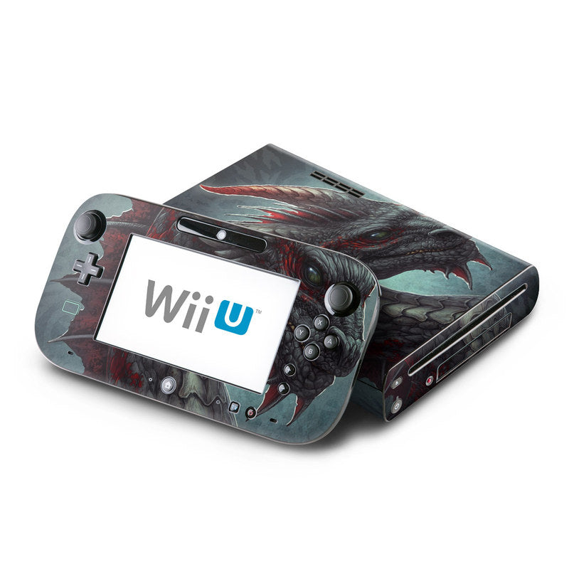 Black Dragon - Nintendo Wii U Skin