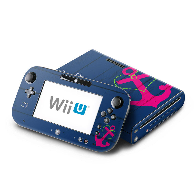 Drop Anchor - Nintendo Wii U Skin