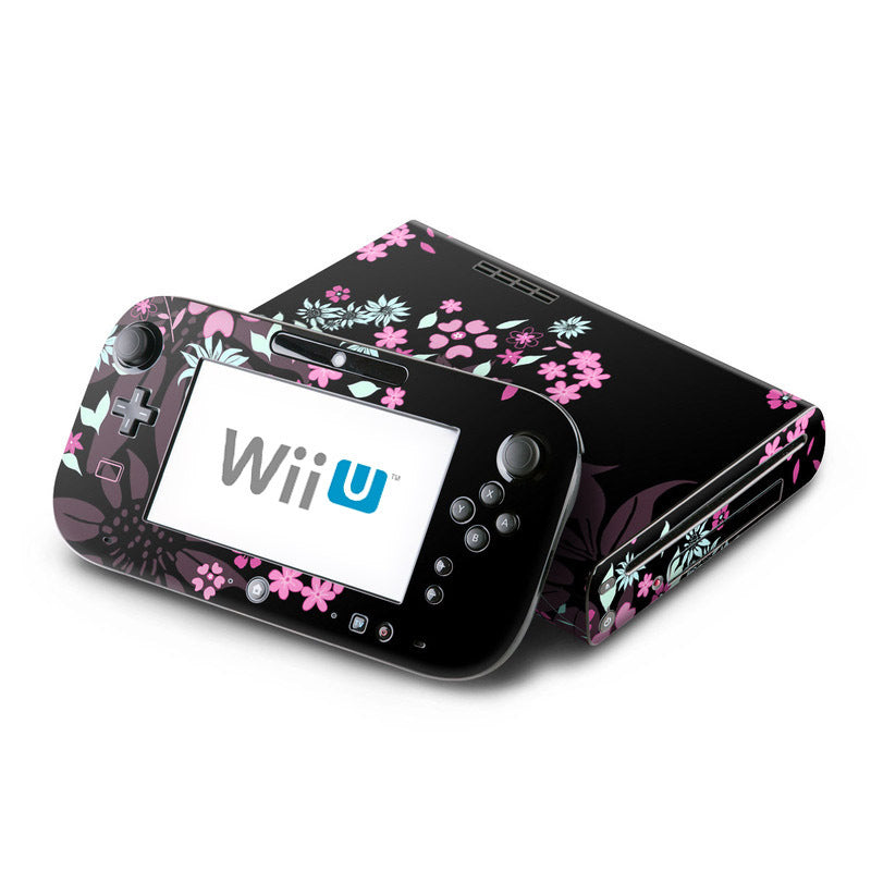 Dark Flowers - Nintendo Wii U Skin