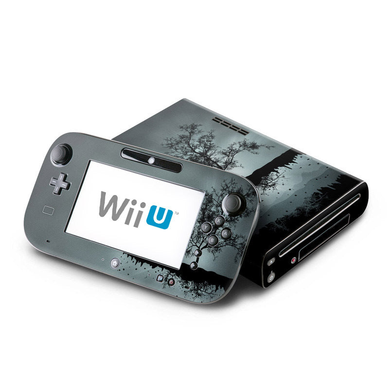 Flying Tree Black - Nintendo Wii U Skin