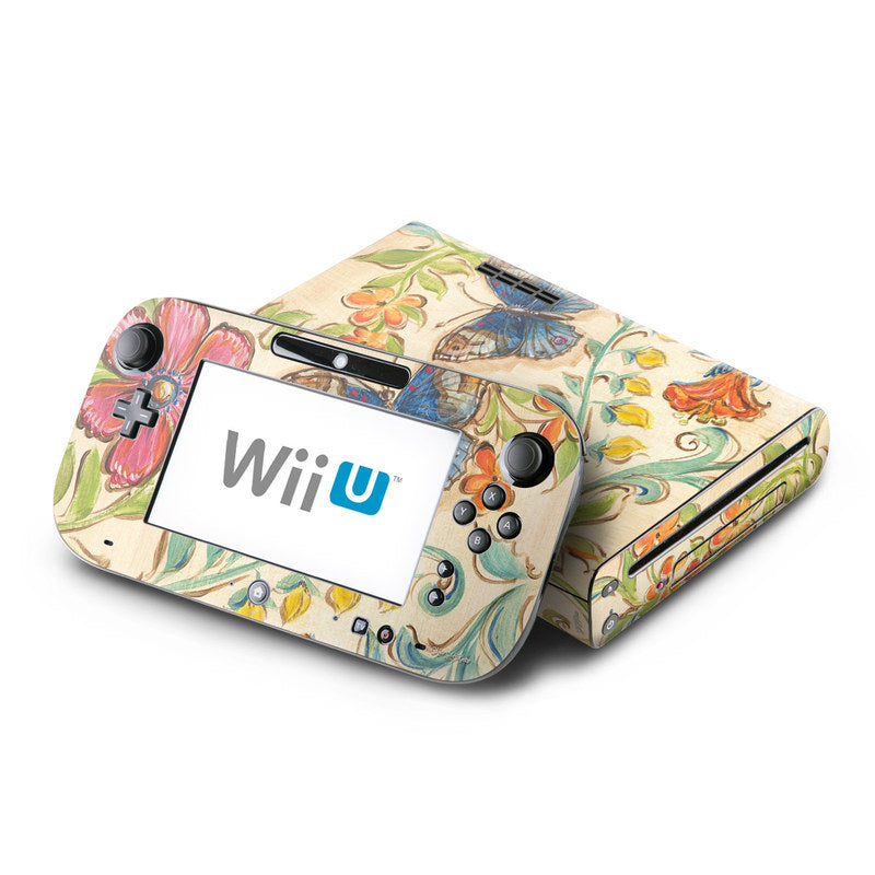 Garden Scroll - Nintendo Wii U Skin