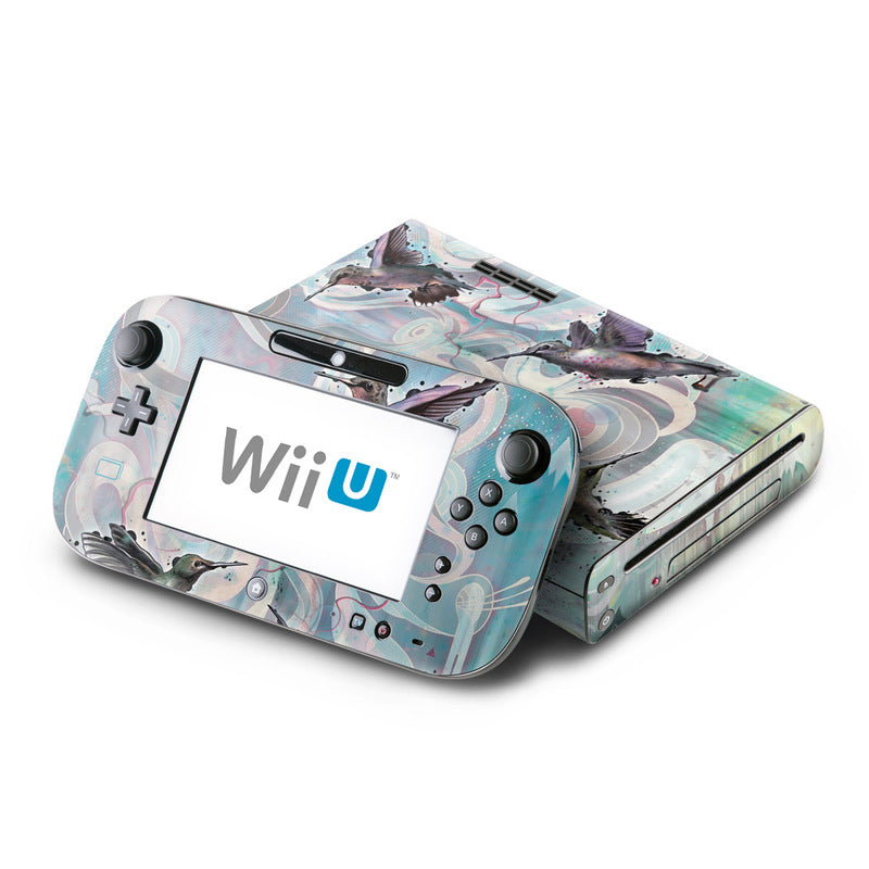 Hummingbirds - Nintendo Wii U Skin