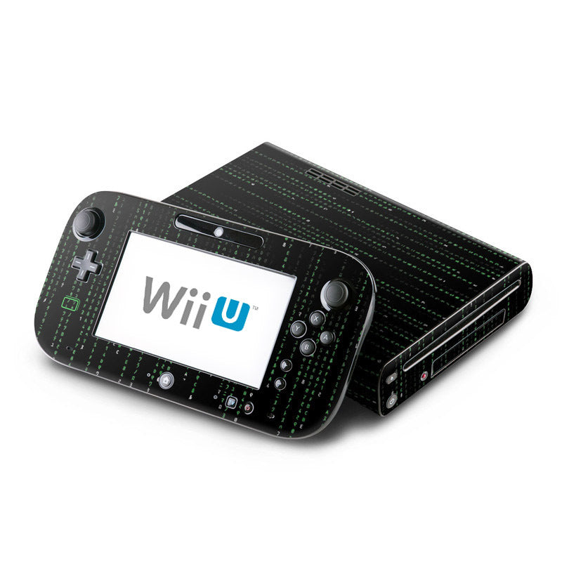 Matrix Style Code - Nintendo Wii U Skin