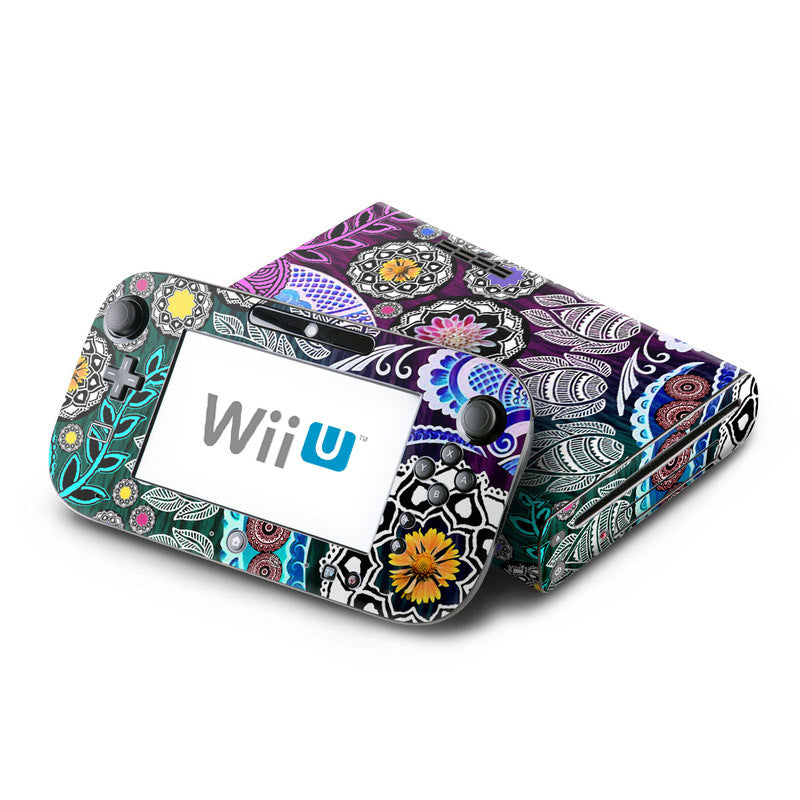 Mehndi Garden - Nintendo Wii U Skin