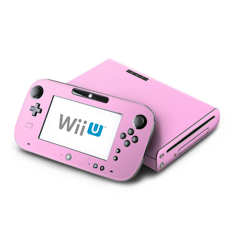 Solid State Pink - Nintendo Wii U Skin