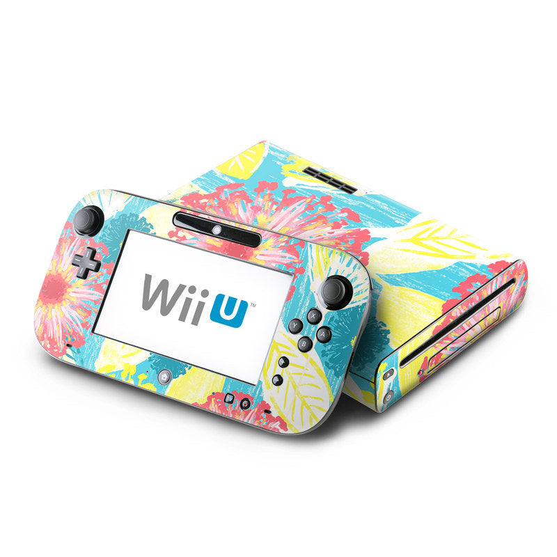 Tickled Peach - Nintendo Wii U Skin