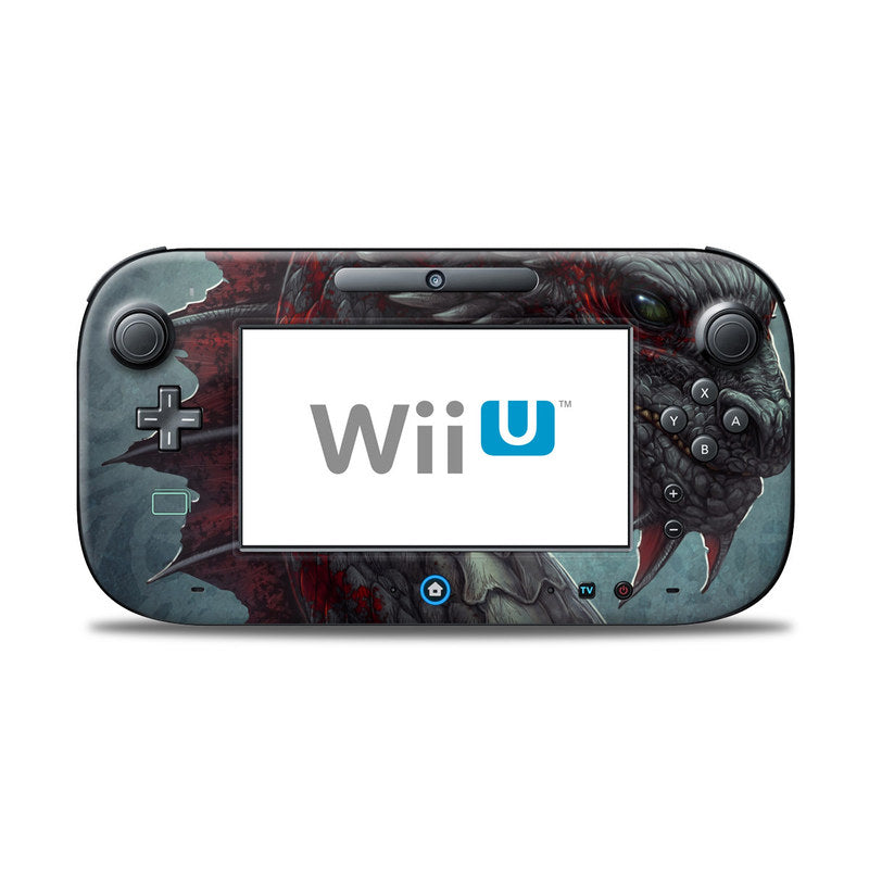 Black Dragon - Nintendo Wii U Controller Skin