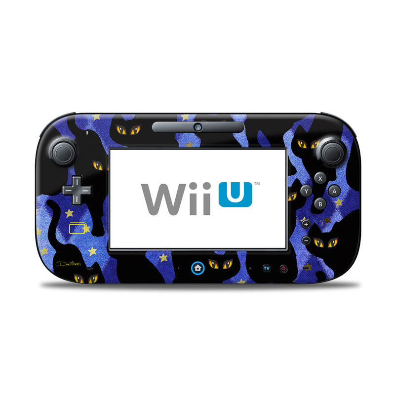 Cat Silhouettes - Nintendo Wii U Controller Skin