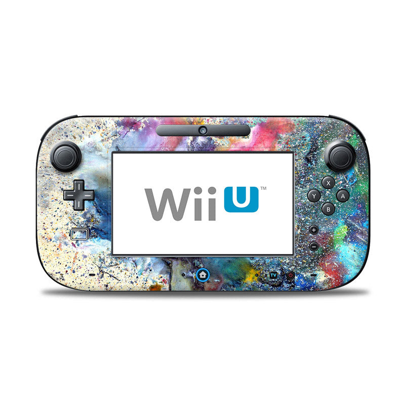 Cosmic Flower - Nintendo Wii U Controller Skin