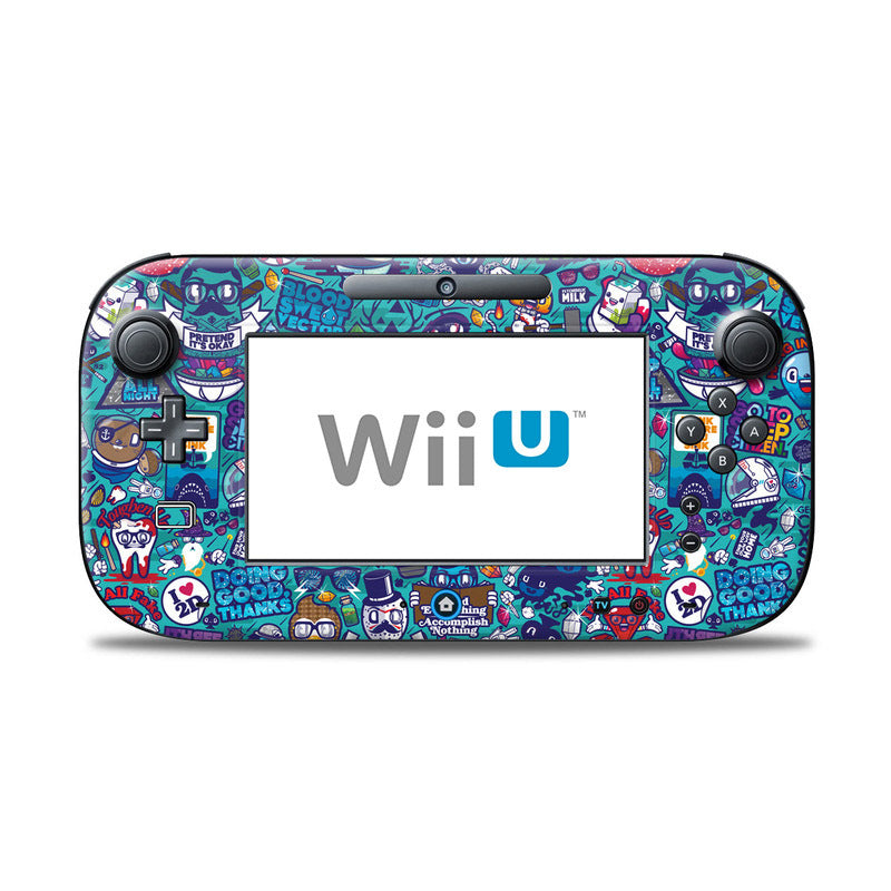 Cosmic Ray - Nintendo Wii U Controller Skin