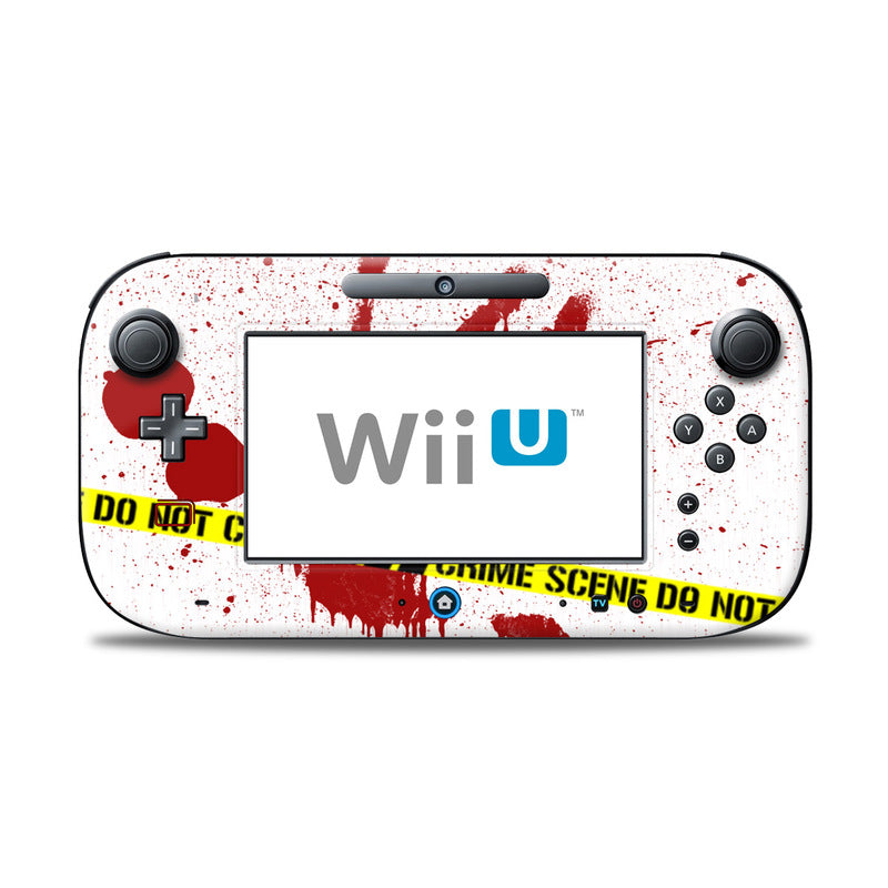 Crime Scene Revisited - Nintendo Wii U Controller Skin