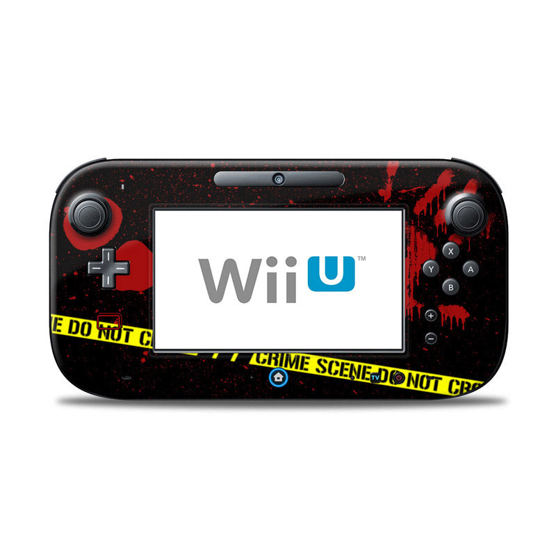 Crime Scene - Nintendo Wii U Controller Skin