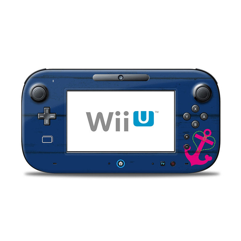 Drop Anchor - Nintendo Wii U Controller Skin