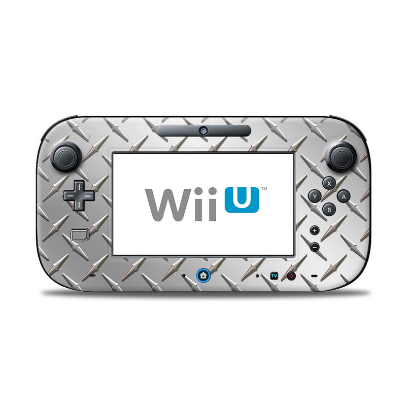 Diamond Plate - Nintendo Wii U Controller Skin