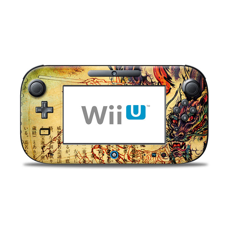 Dragon Legend - Nintendo Wii U Controller Skin