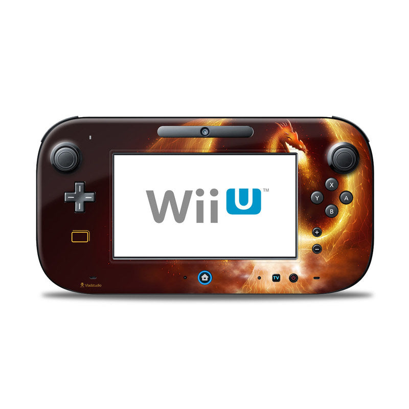 Fire Dragon - Nintendo Wii U Controller Skin