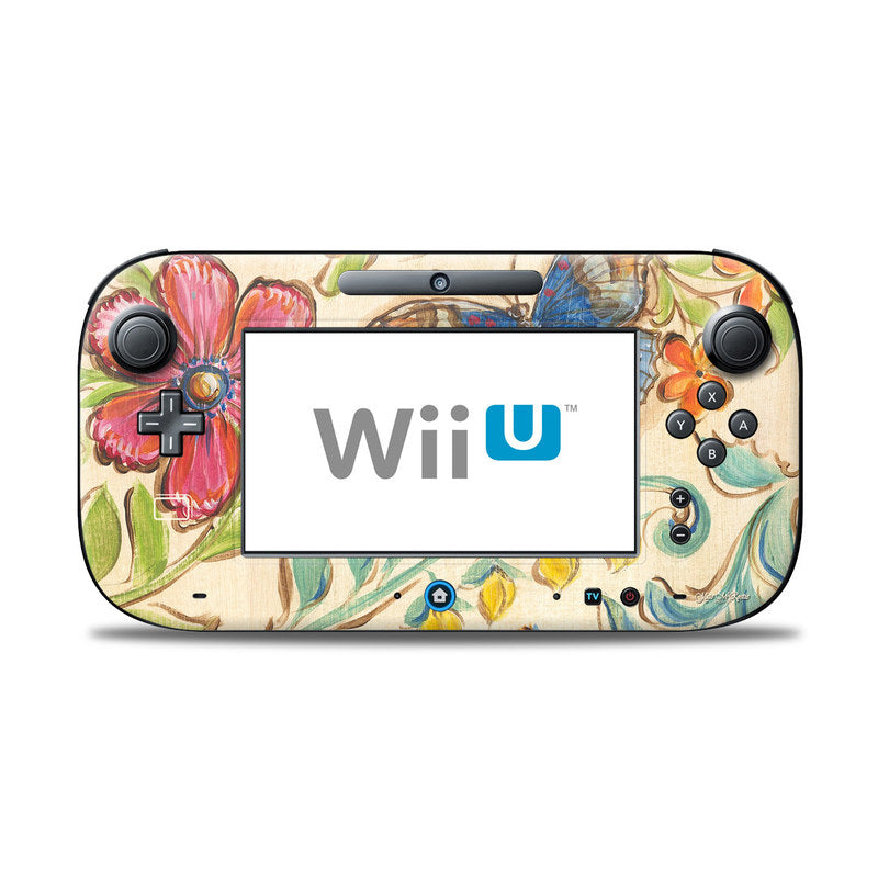 Garden Scroll - Nintendo Wii U Controller Skin