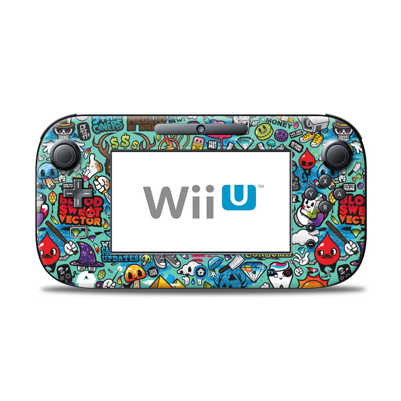 Jewel Thief - Nintendo Wii U Controller Skin