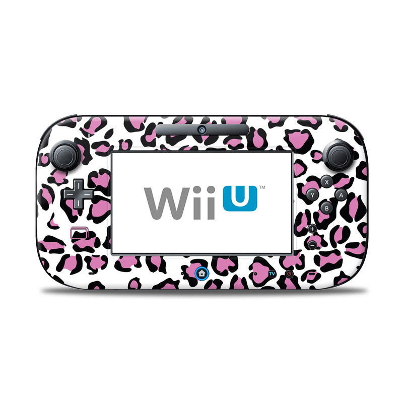 Leopard Love - Nintendo Wii U Controller Skin