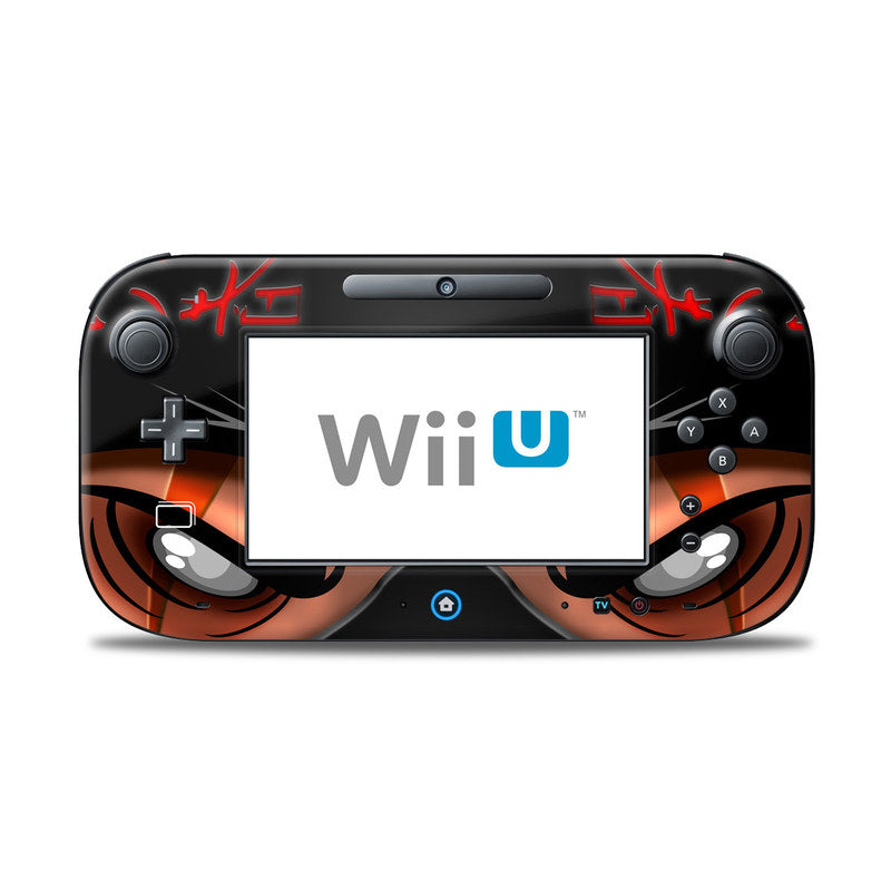 Ninja - Nintendo Wii U Controller Skin