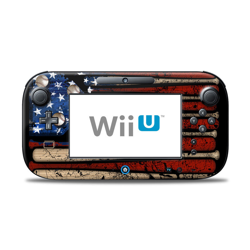 Old Glory - Nintendo Wii U Controller Skin