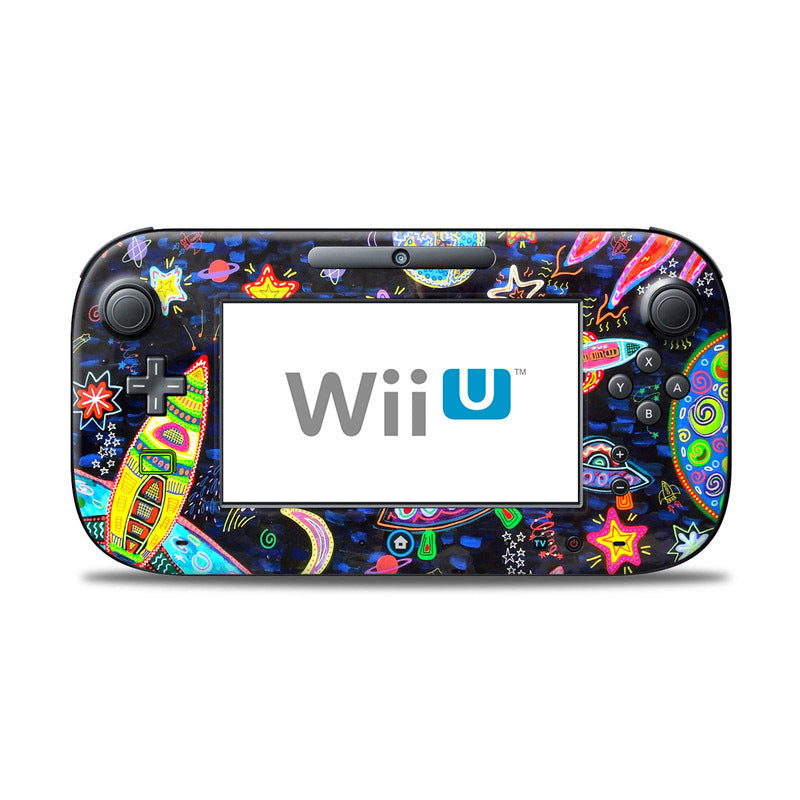 Out to Space - Nintendo Wii U Controller Skin