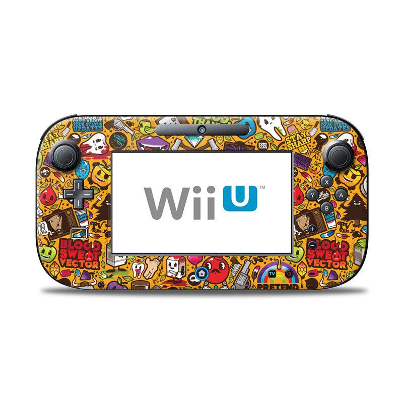 Psychedelic - Nintendo Wii U Controller Skin