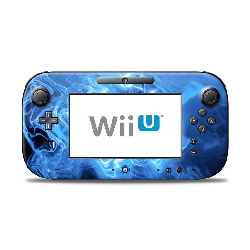 Blue Quantum Waves - Nintendo Wii U Controller Skin