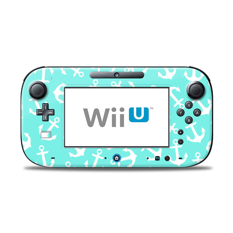 Refuse to Sink - Nintendo Wii U Controller Skin