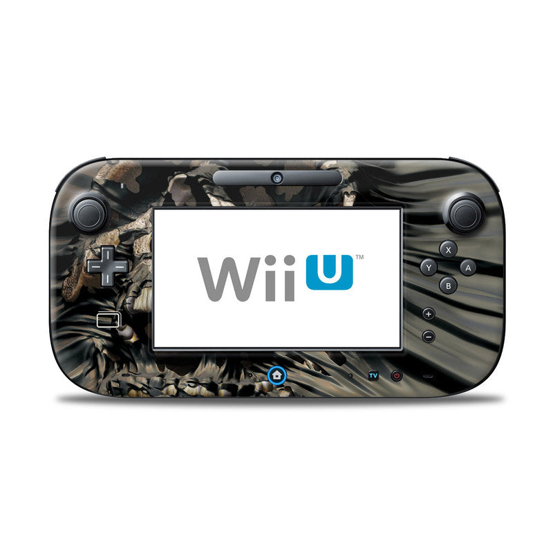 Skull Wrap - Nintendo Wii U Controller Skin