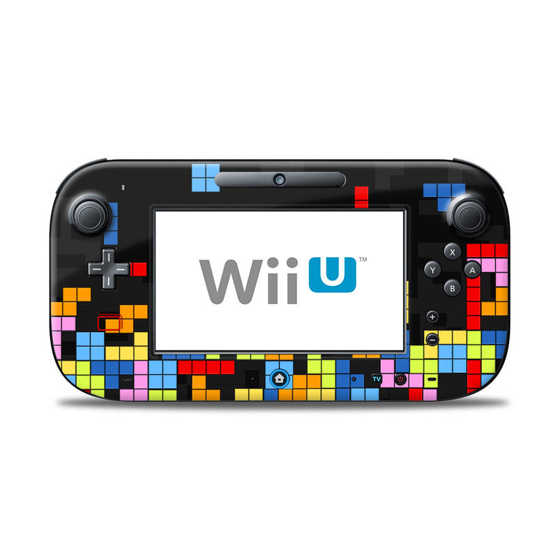 Tetrads - Nintendo Wii U Controller Skin