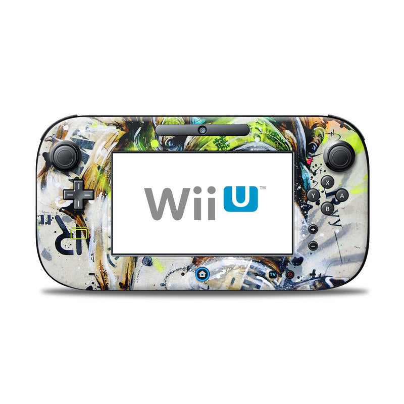 Theory - Nintendo Wii U Controller Skin