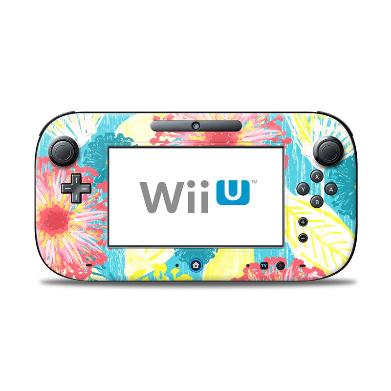 Tickled Peach - Nintendo Wii U Controller Skin