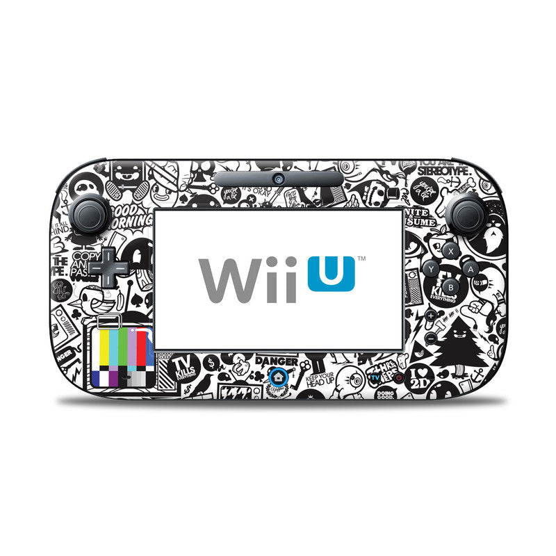 TV Kills Everything - Nintendo Wii U Controller Skin