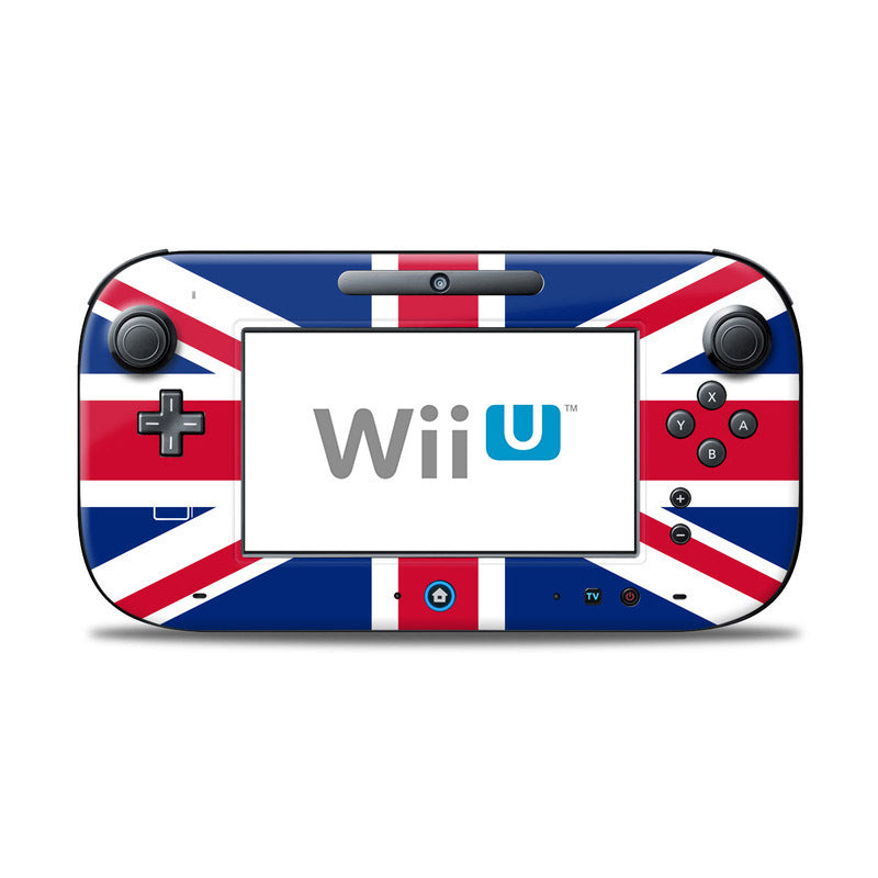 Union Jack - Nintendo Wii U Controller Skin