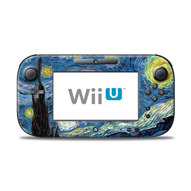 Starry Night - Nintendo Wii U Controller Skin