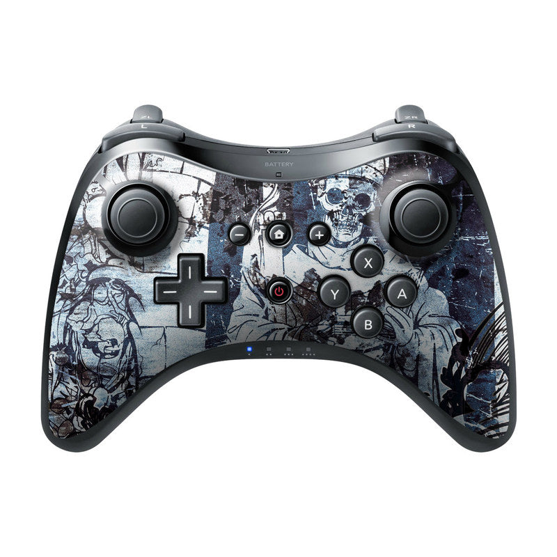 Black Mass - Nintendo Wii U Pro Controller Skin