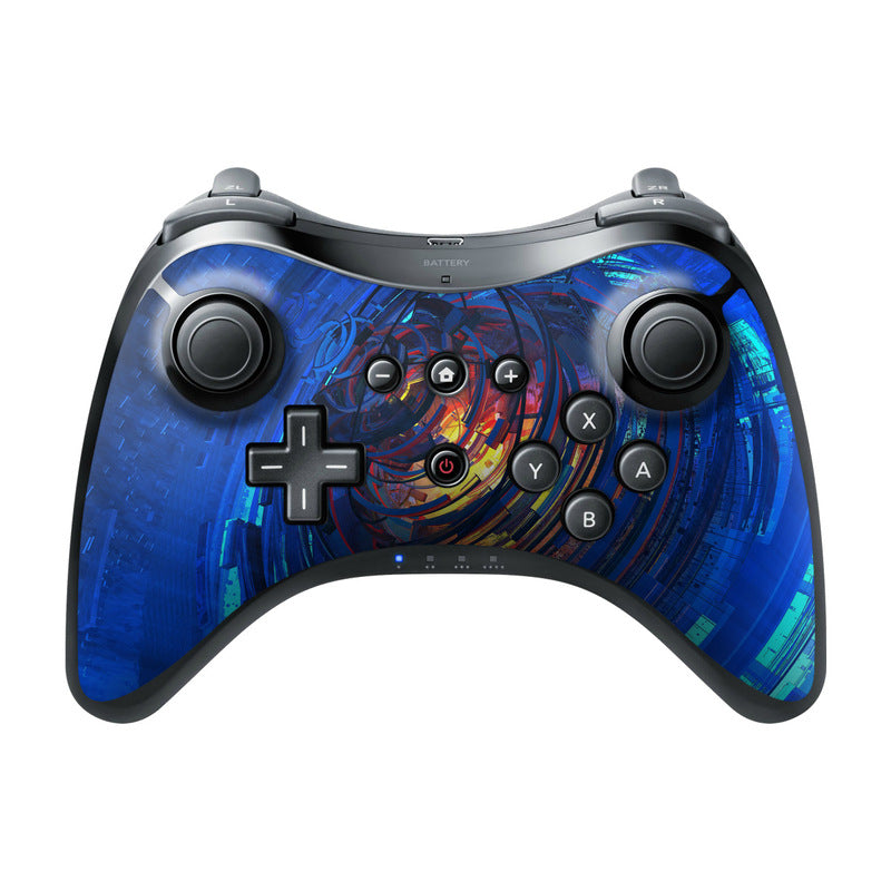 Clockwork - Nintendo Wii U Pro Controller Skin