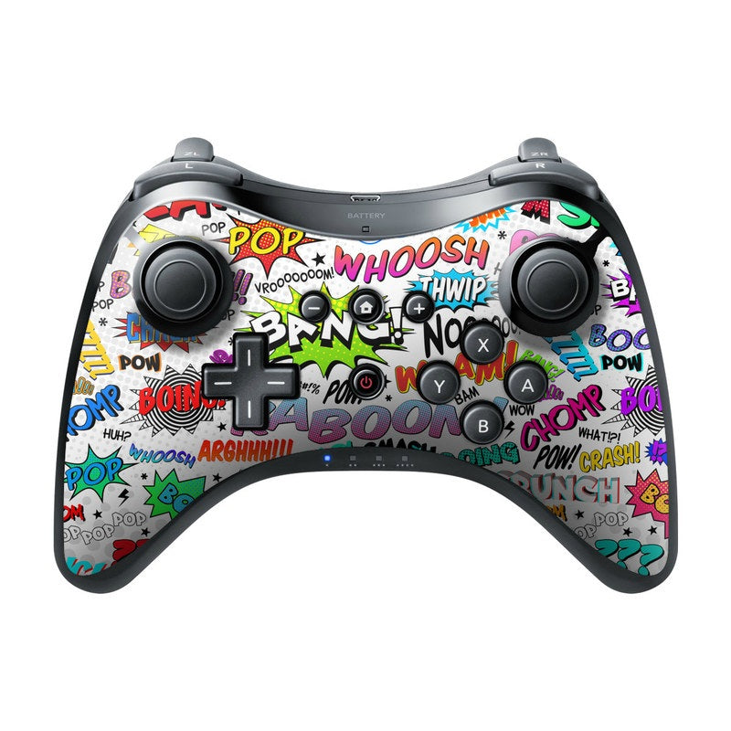 Comics - Nintendo Wii U Pro Controller Skin