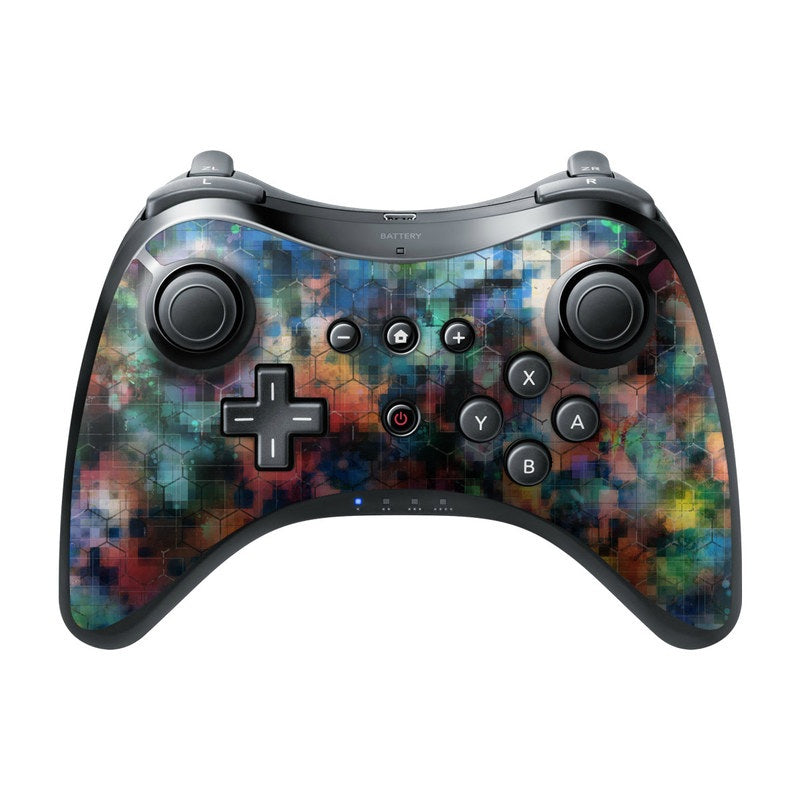 Circuit Breaker - Nintendo Wii U Pro Controller Skin