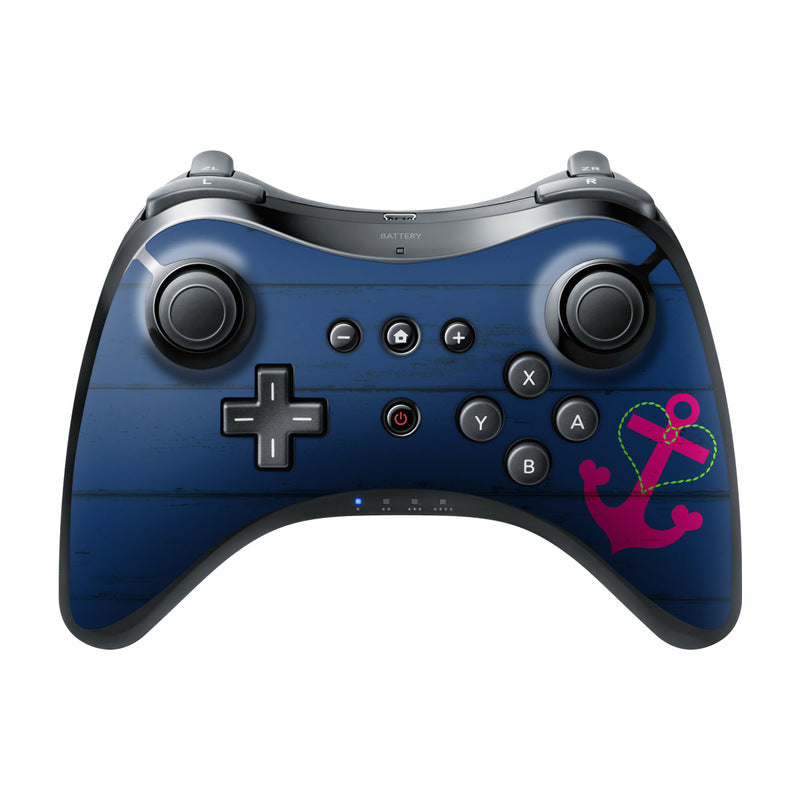 Drop Anchor - Nintendo Wii U Pro Controller Skin