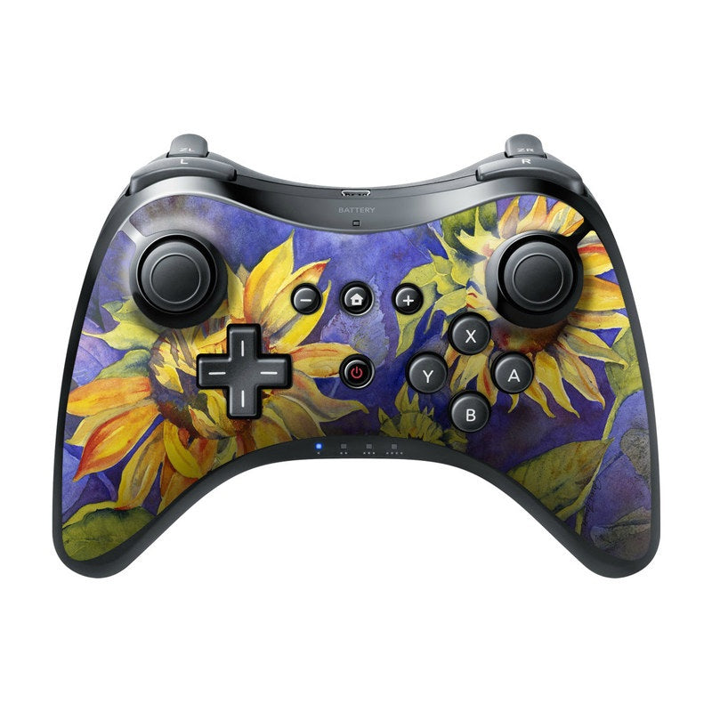 Day Dreaming - Nintendo Wii U Pro Controller Skin