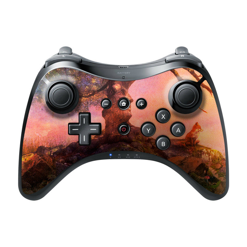 Fox Sunset - Nintendo Wii U Pro Controller Skin