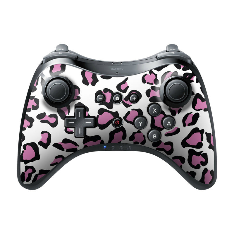 Leopard Love - Nintendo Wii U Pro Controller Skin