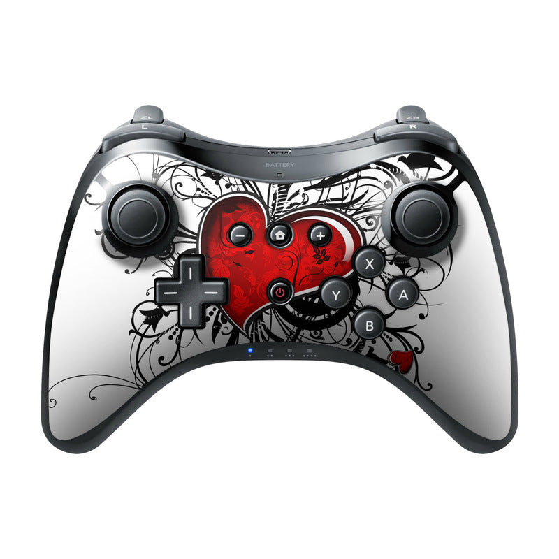 My Heart - Nintendo Wii U Pro Controller Skin