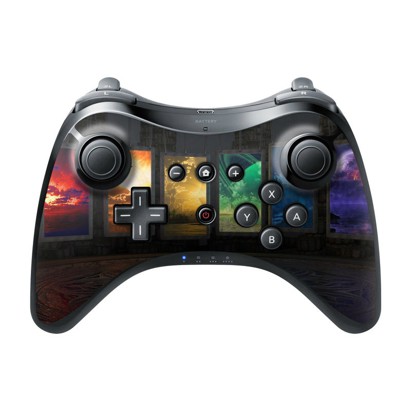 Portals - Nintendo Wii U Pro Controller Skin