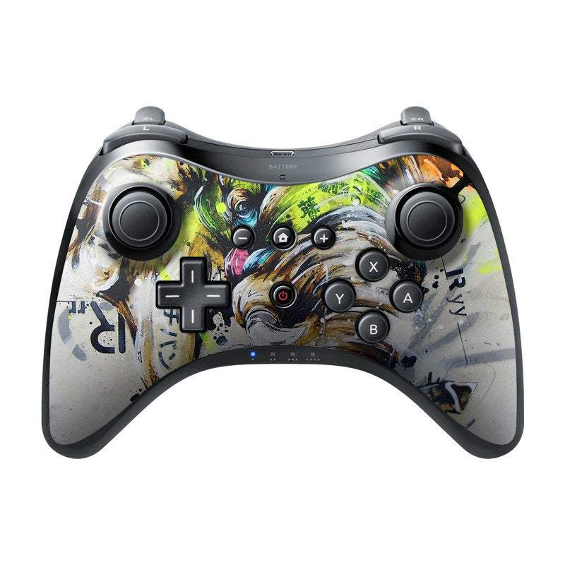 Theory - Nintendo Wii U Pro Controller Skin