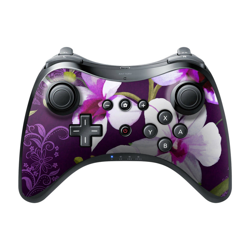 Violet Worlds - Nintendo Wii U Pro Controller Skin